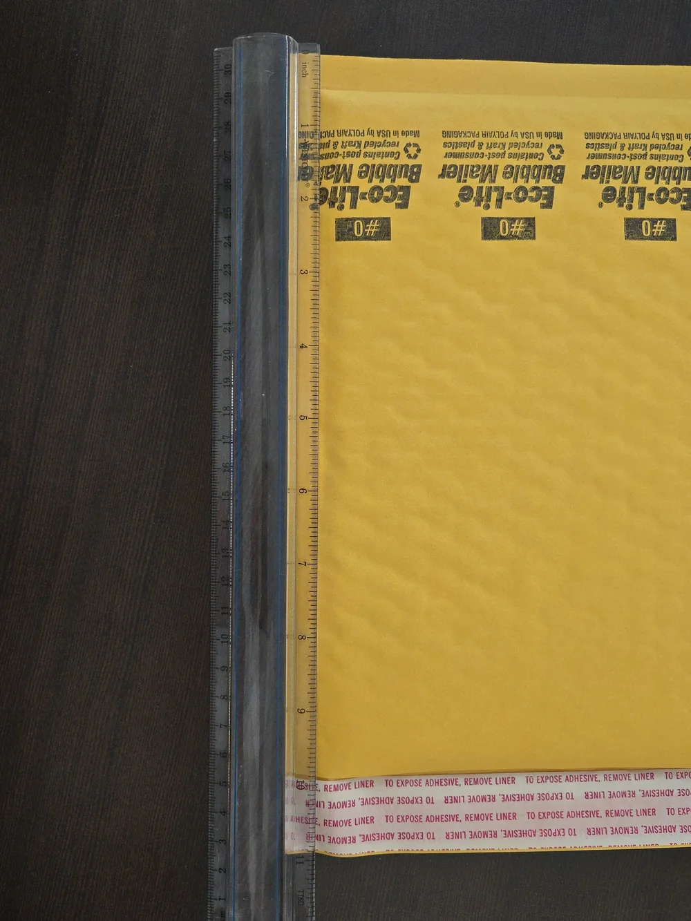 Eco-Life #0 Yellow Bubble Mailer - Pack of 1
